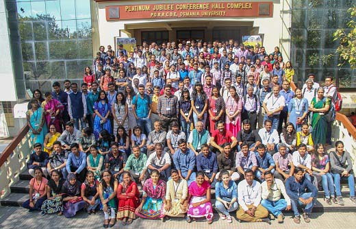 36th Annual Meeting of Astronomical Society of India from 5-9 Feb 2018 at Osmania University, Hyderabad