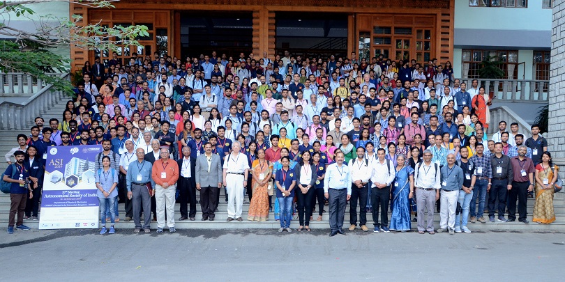37th Annual Meeting of the Astronomical Society of India (ASI)