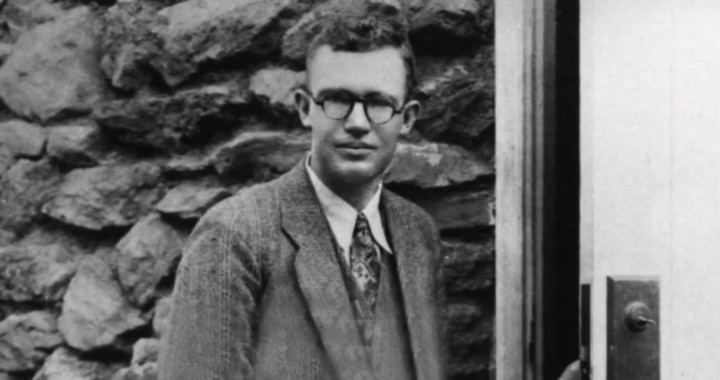 Picture of the Young Clyde Tombaugh