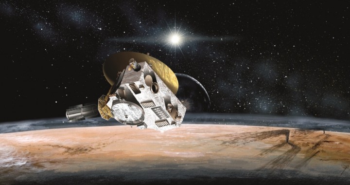 Artist's Impression of Pluto Encounter