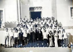 1st Meeting of the ASI in 1974 at Osmania University, Hyderabad